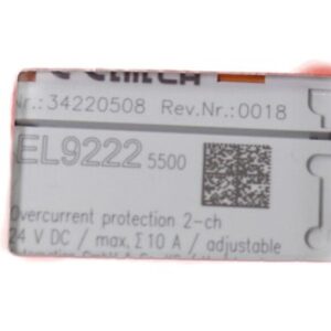 BECKHOFF EL9222-5500