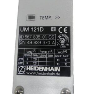HEIDENHAIN 667838-01
