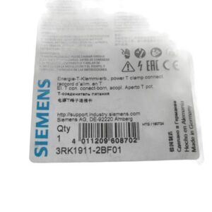 SIEMENS 3RK1911-2BF01
