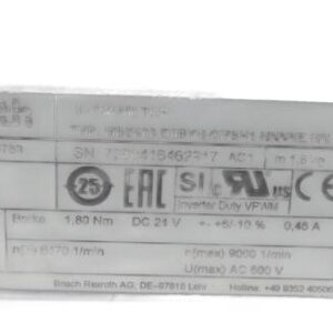 BOSCH REXROTH R911384769