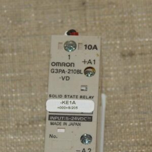 OMRON G3PA-210BL-VD