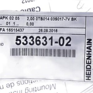 HEIDENHAIN 533631-02