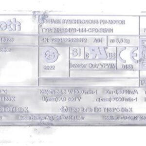 BOSCH REXROTH R911318923