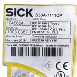 SICK S30A-7111CP