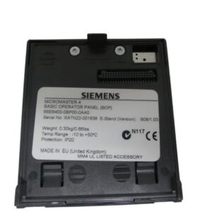SIEMENS 6SE6400-0BE00-0AA0