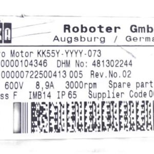 KUKA KK55Y-YYYY-073