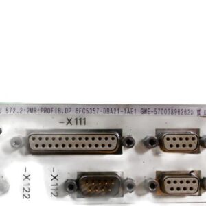 SIEMENS 6FC5357-0BA21-1AE1