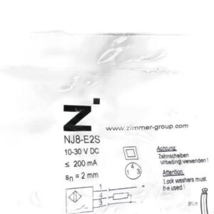 ZIMMER GROUP NJ8-E2S