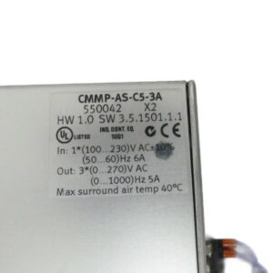 FESTO CMMP-AS-C5-3A