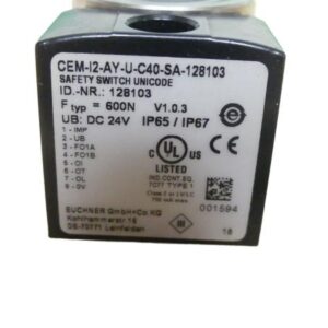 EUCHNER CEM-I2-AY-U-C40-SA-128103