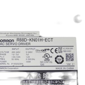OMRON R88D-KN01H-ECT