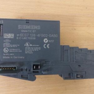 SIEMENS 6ES7138-4FB02-0AB0