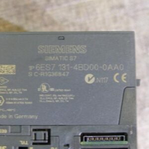 SIEMENS 6ES7131-4BD00-0AA0
