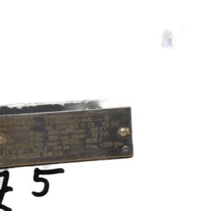 SIEMENS 1FT6062-6AH71-4AA0