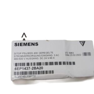 SIEMENS 6EP1437-2BA20