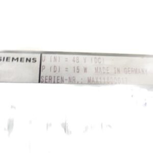 SIEMENS 9AL2137-1BA00-1AA0