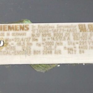 SIEMENS 1FT6086-1AF71-4AG1