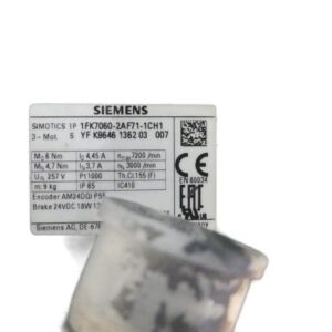 SIEMENS 1FK7060-2AF71-1CH1